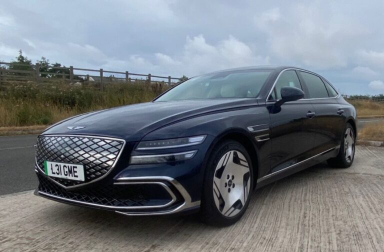 Genesis G80 Dynamic review: A rare electric luxury car with 388-mile range